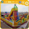 Giant Inflatable bouncers playground, inflatable slide,inflatable climbing wall, inflatable amusement park